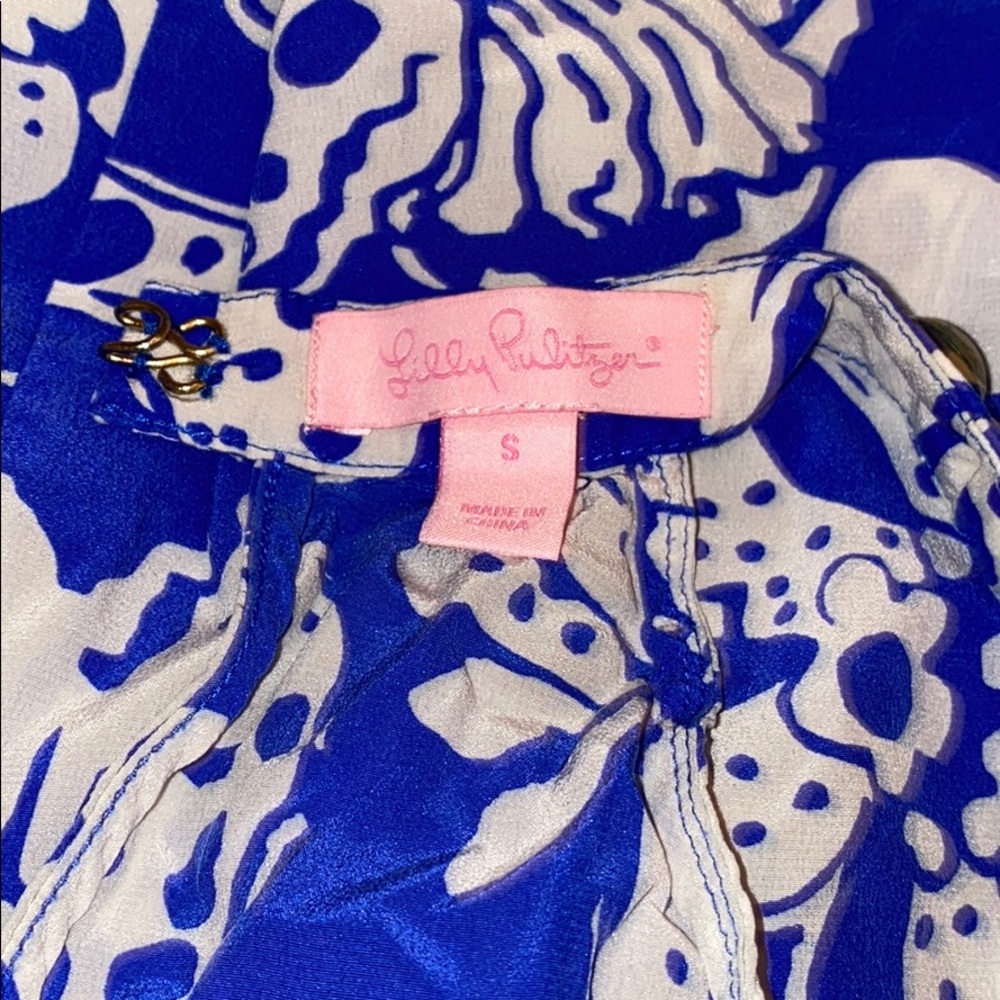 Lilly Pulitzer Top - Picture 5 of 5